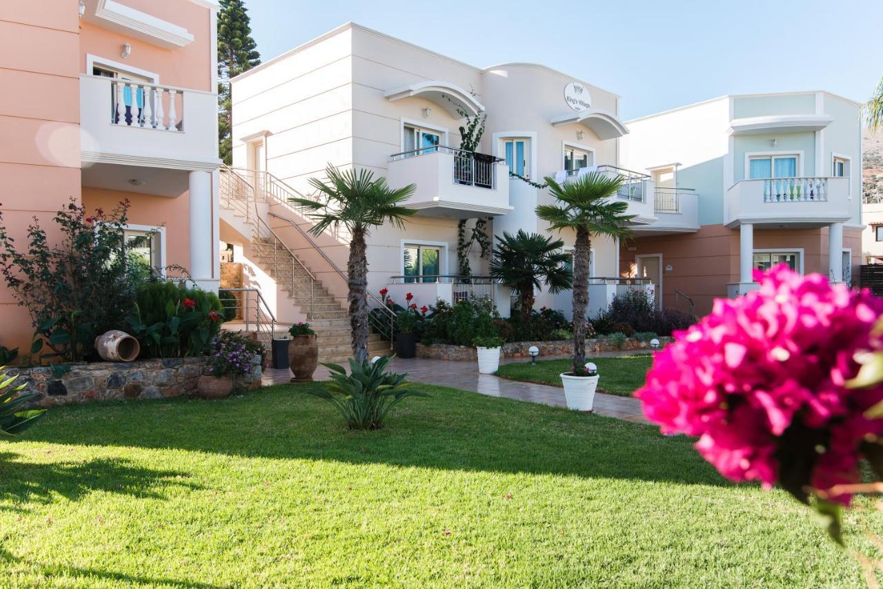 Kings Village Malia Exteriör bild